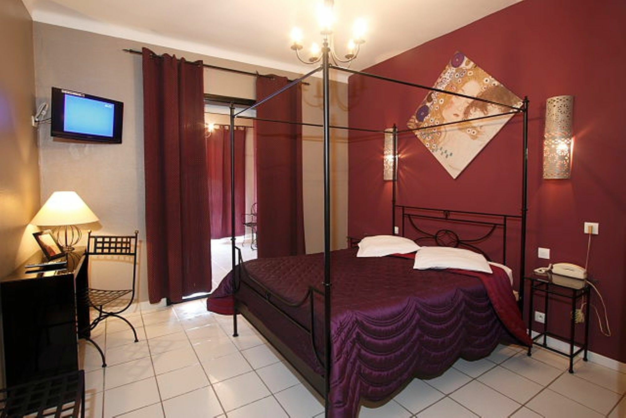 Adonis Sanary Grand Hotel Des Bains Eksteriør billede